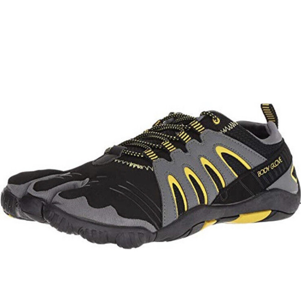 Body Glove Men's 3T Barefoot Warrior Water Shoe Size 13 Black Aloe